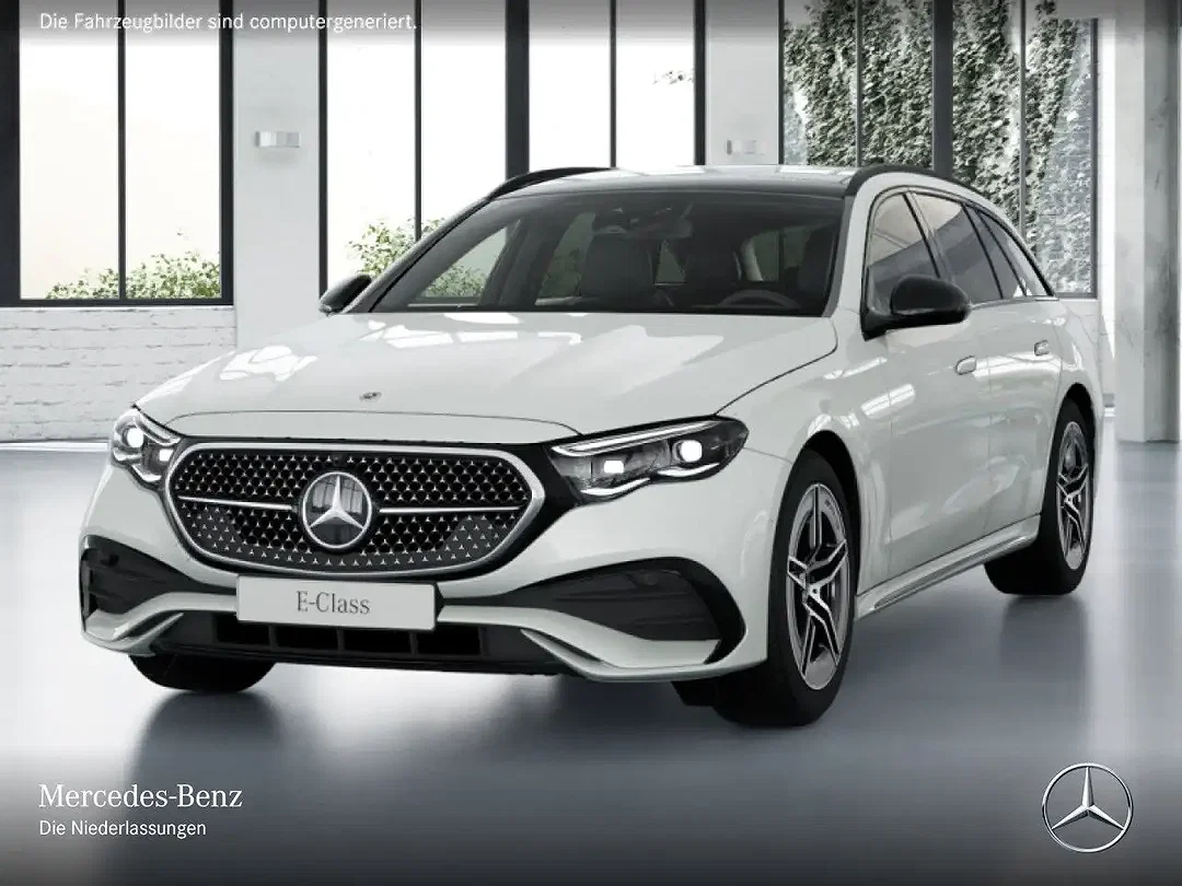 Mercedes-Benz E 220 - Afbeelding 1