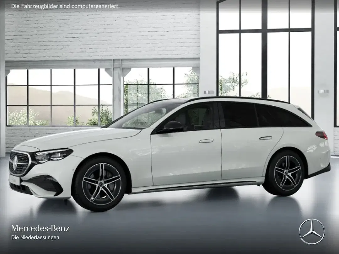 Mercedes-Benz E 220 - Thumbnail 2