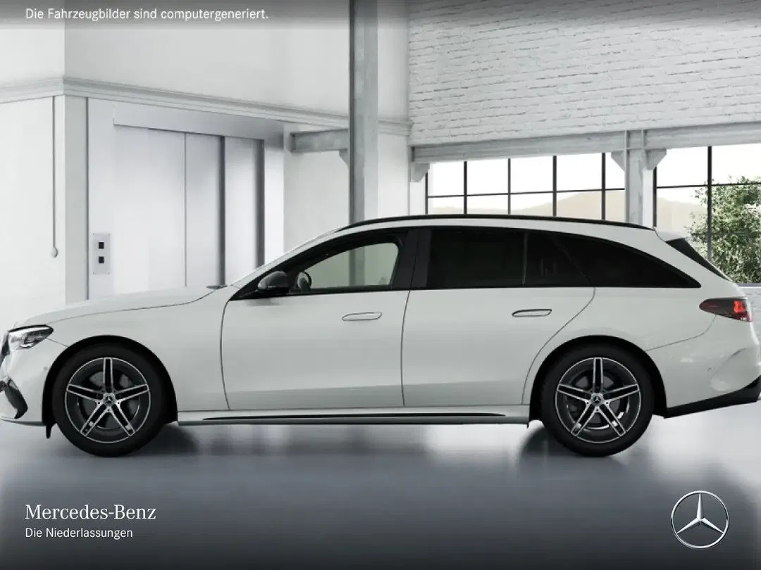 Mercedes-Benz E 220 - Thumbnail 5