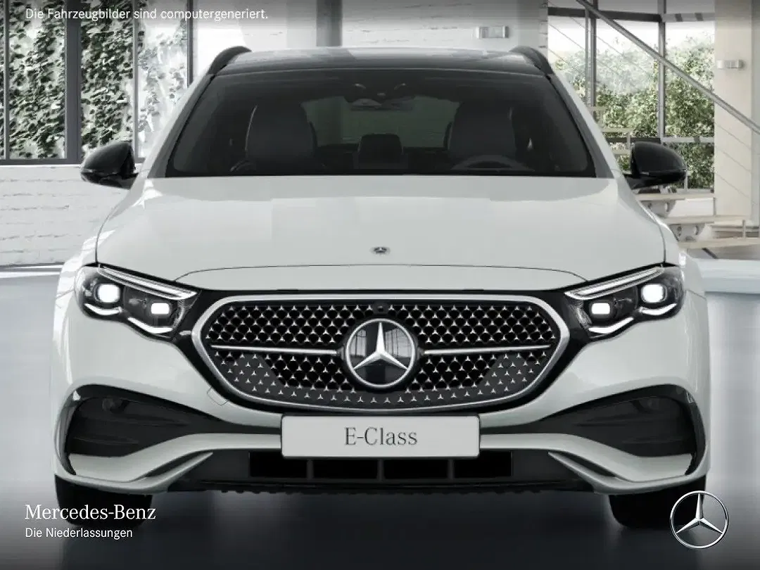 Mercedes-Benz E 220 - Thumbnail 7