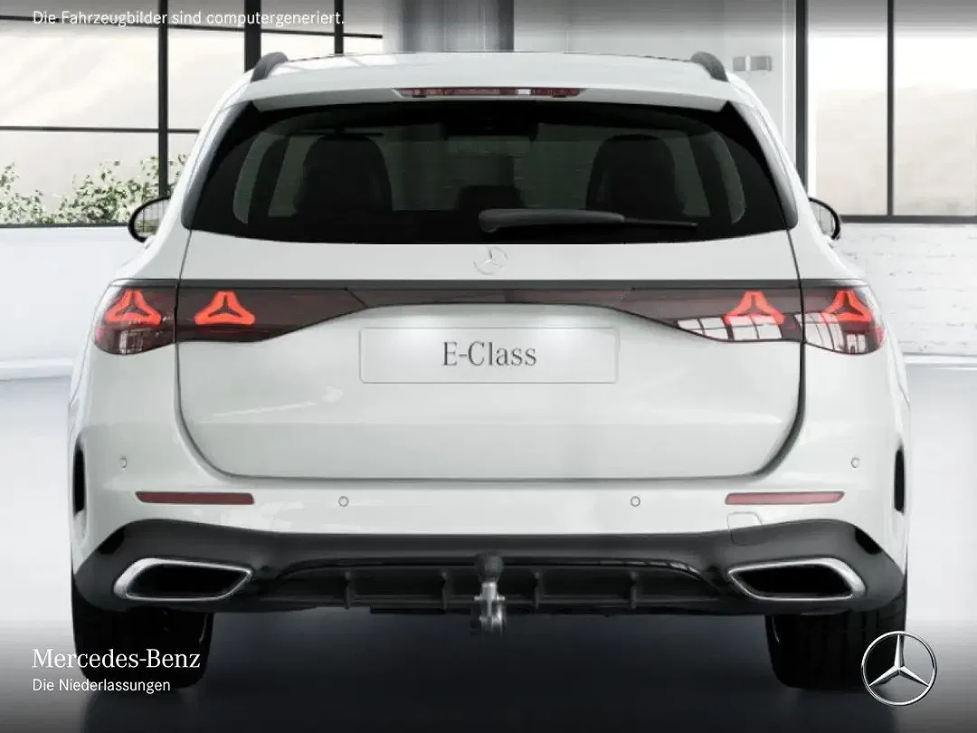 Mercedes-Benz E 220 - Thumbnail 8