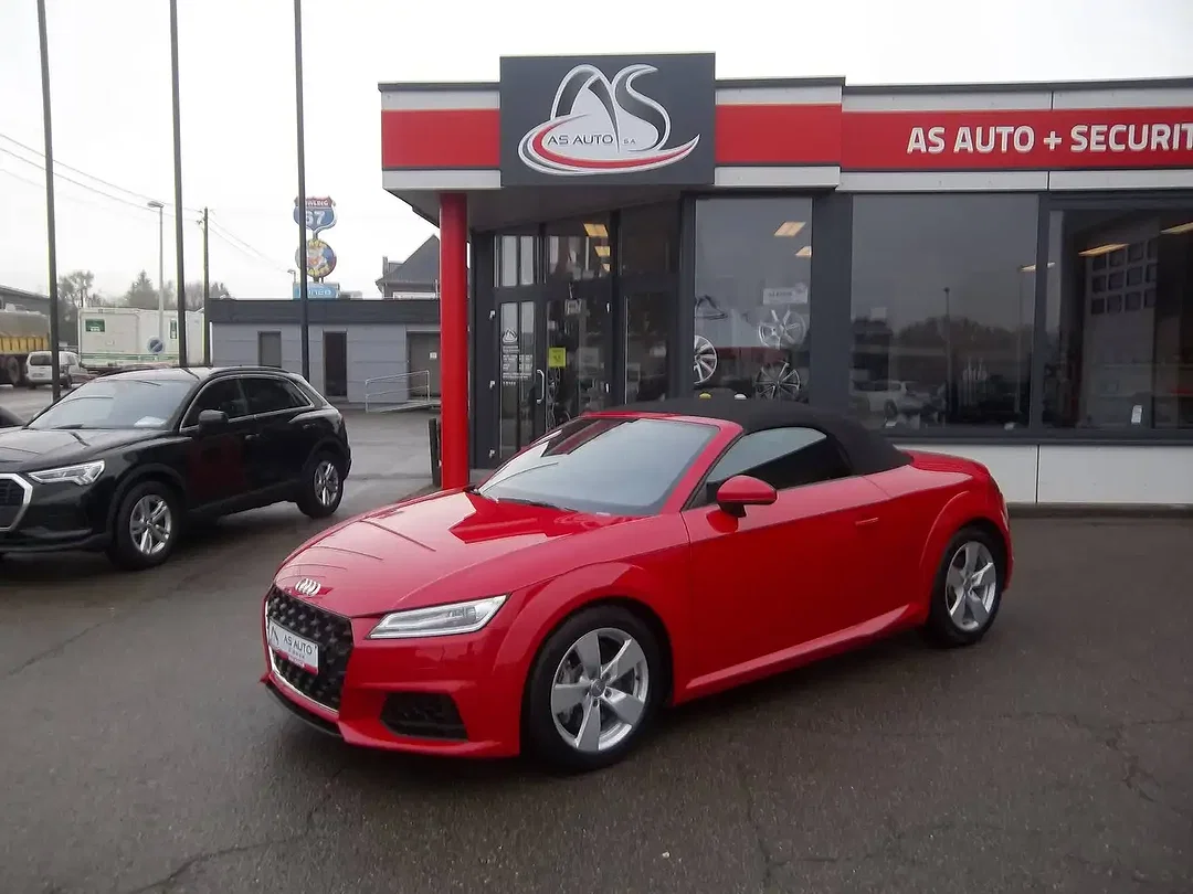 Audi TT - Afbeelding 1