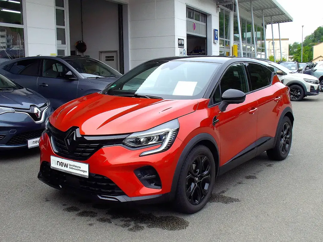 Renault Captur - Thumbnail 1