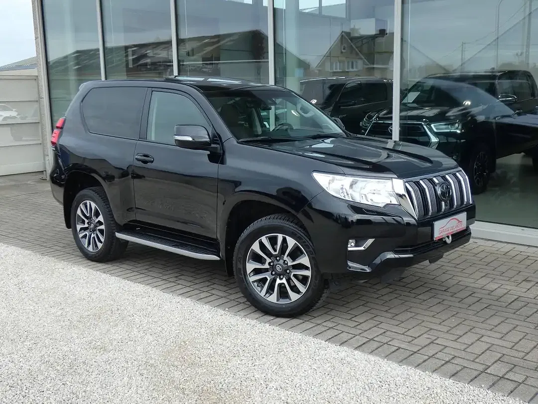 Toyota Land Cruiser Style