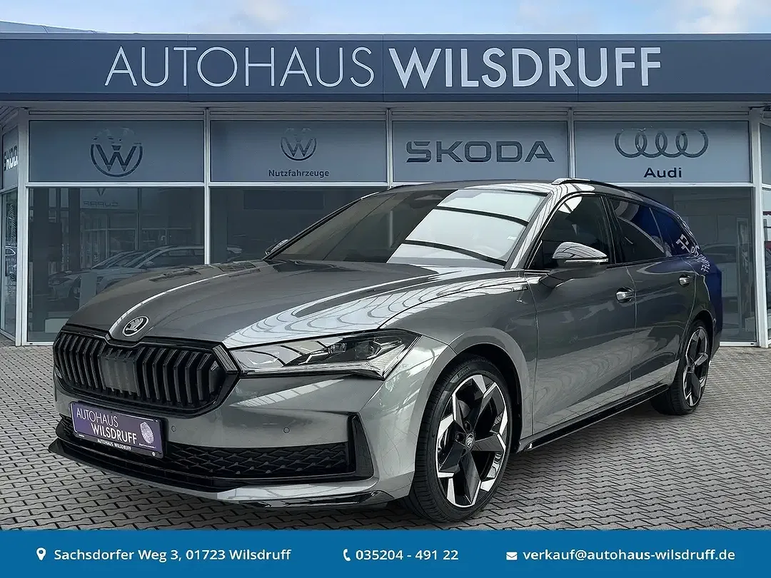Skoda Superb - Thumbnail 1