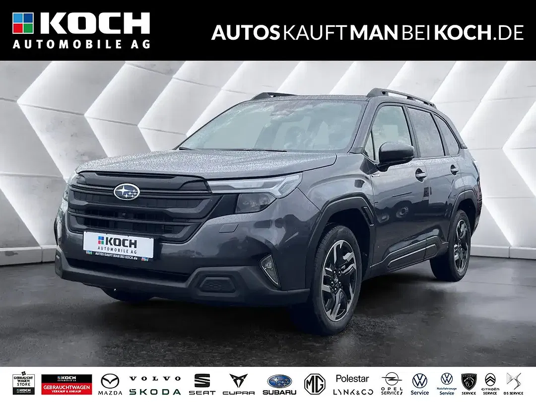 Subaru Forester - Thumbnail 1