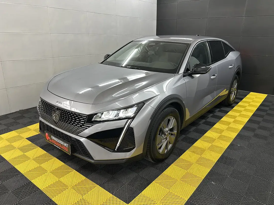Peugeot 408 136 Hybrid Allure