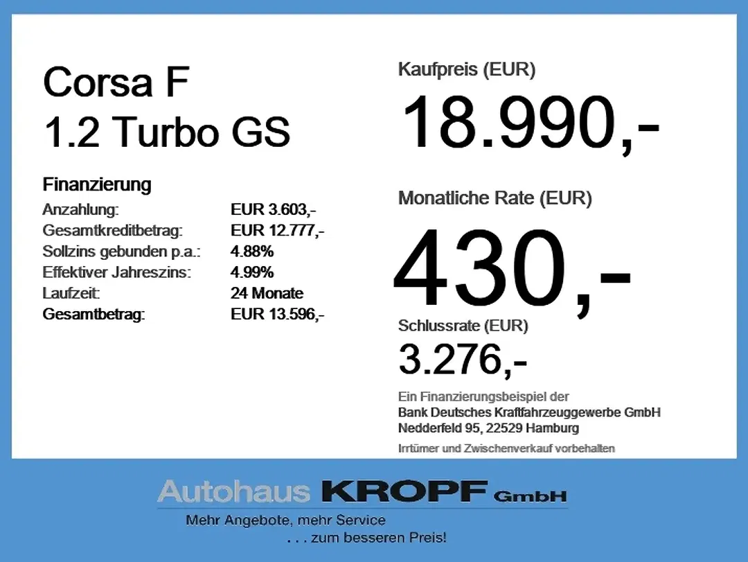 Opel Corsa - Thumbnail 3