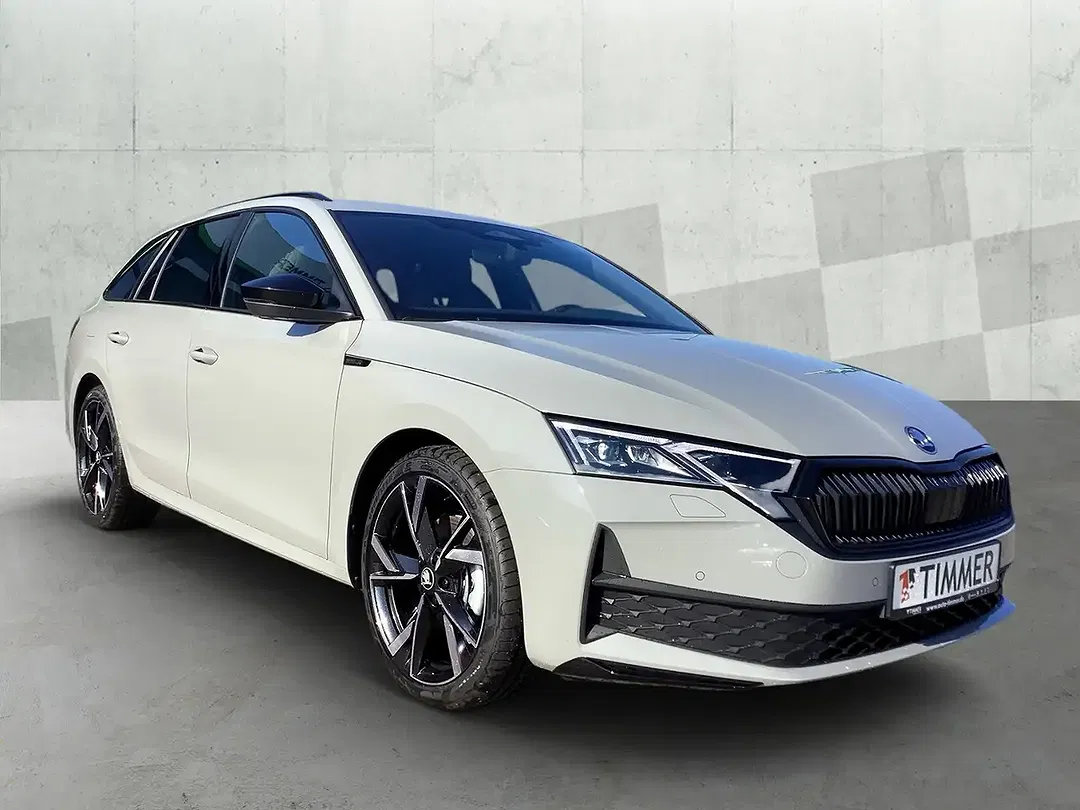 Skoda Octavia - Thumbnail 1