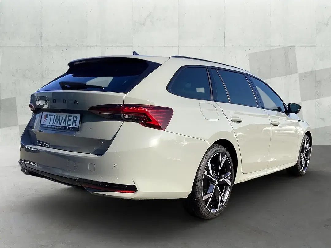 Skoda Octavia - Thumbnail 2