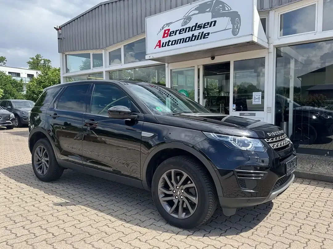 Land Rover Discovery Sport 4x4 SE