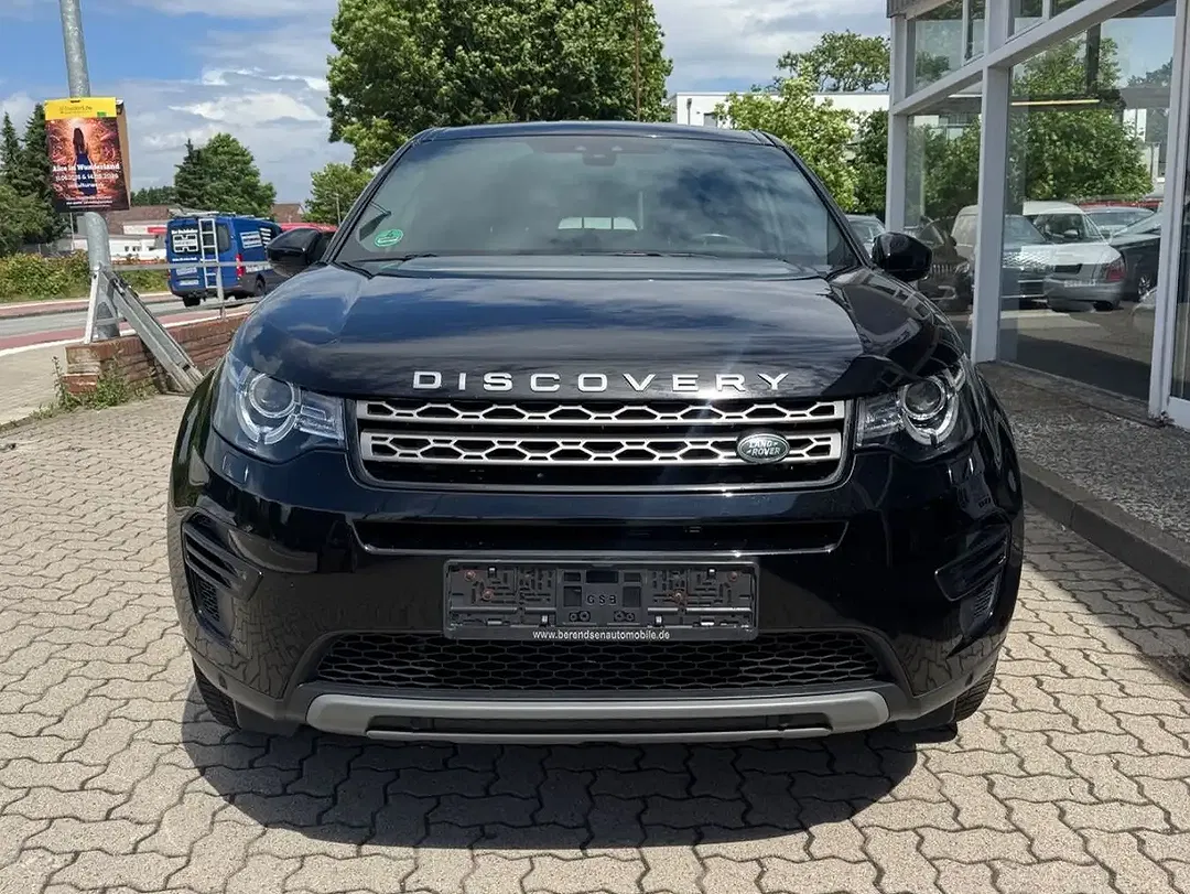 Land Rover Discovery Sport - Thumbnail 5