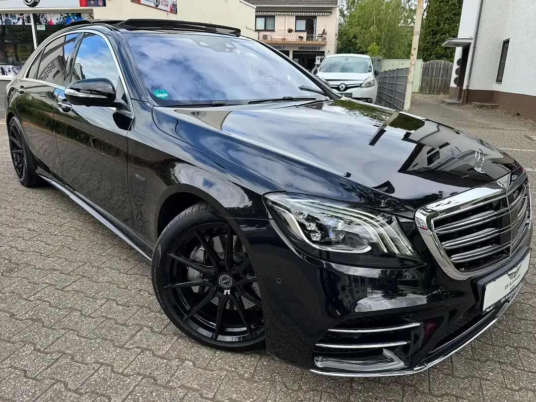 Mercedes-Benz S 560 - Thumbnail 3