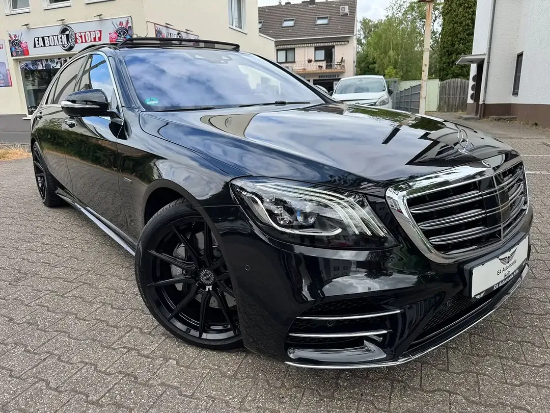Mercedes-Benz S 560 - Thumbnail 4