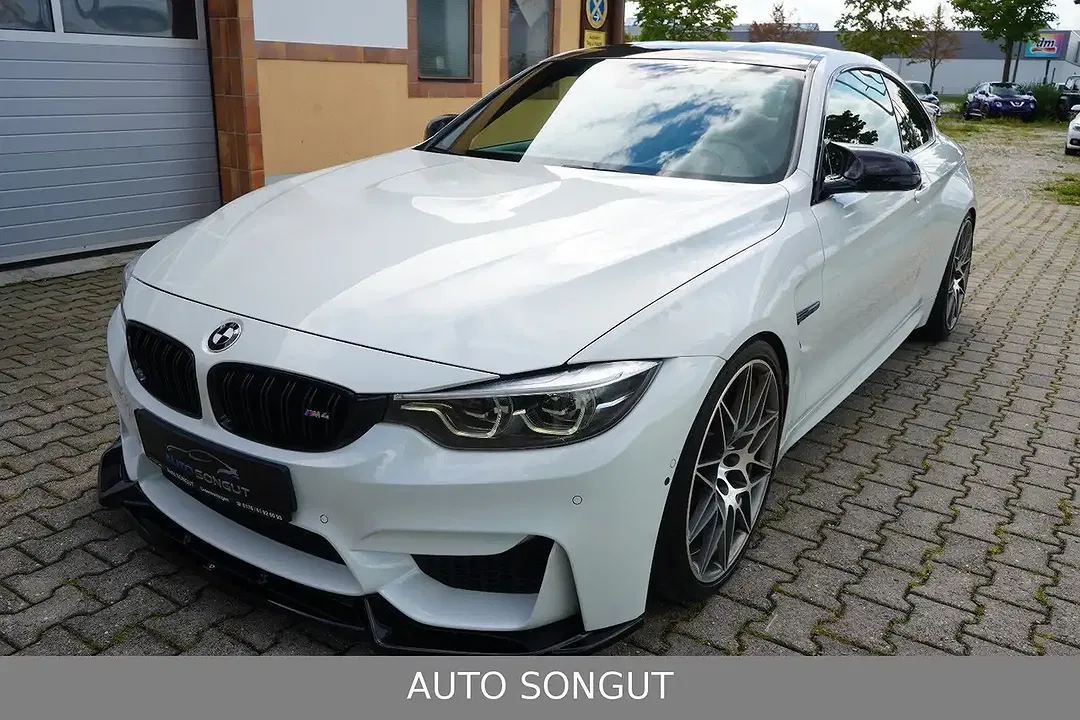 BMW M4 Competition Coupe