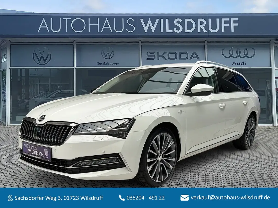 Skoda Superb - Thumbnail 1
