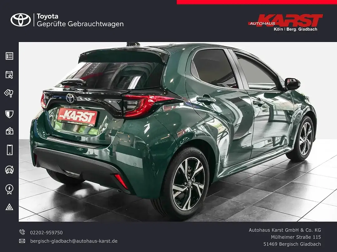 Toyota Yaris - Thumbnail 2
