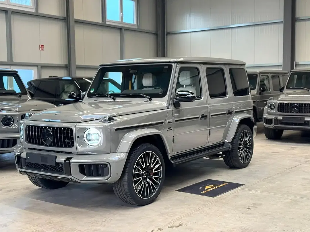 Mercedes-Benz G 63 AMG - Thumbnail 1