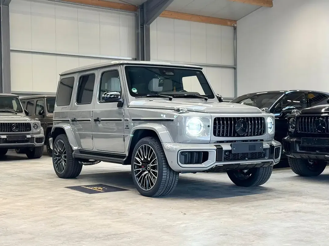 Mercedes-Benz G 63 AMG - Thumbnail 10
