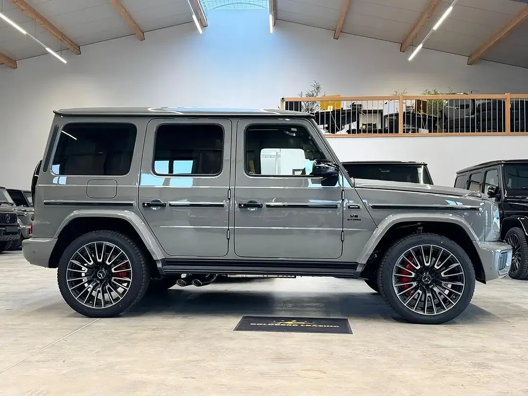 Mercedes-Benz G 63 AMG - Thumbnail 14