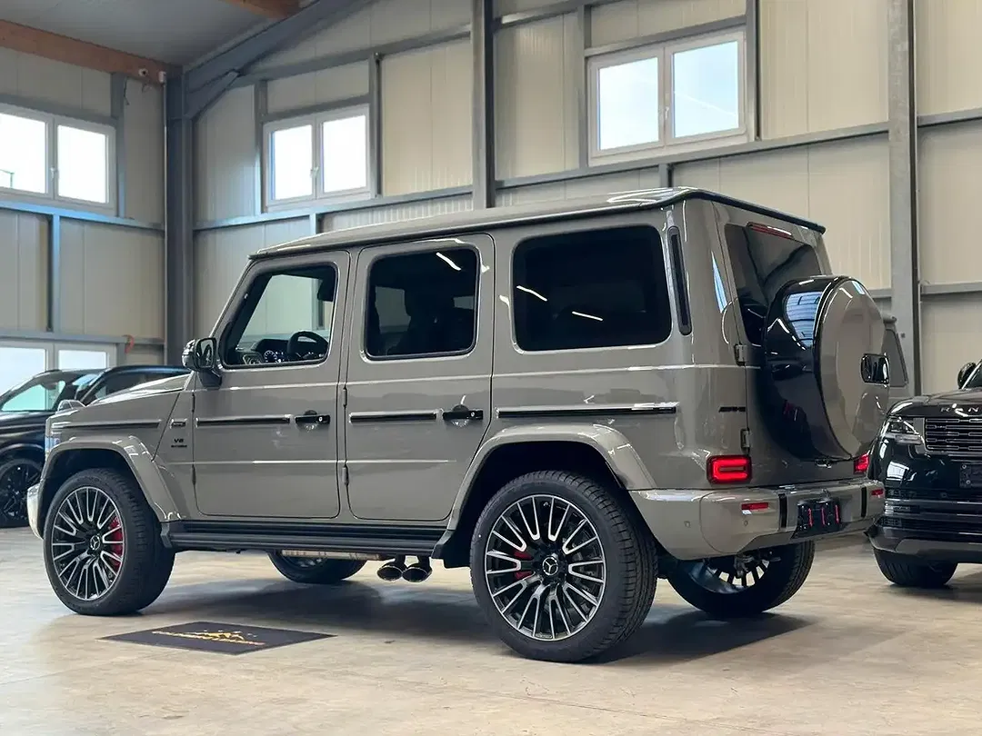 Mercedes-Benz G 63 AMG - Thumbnail 4