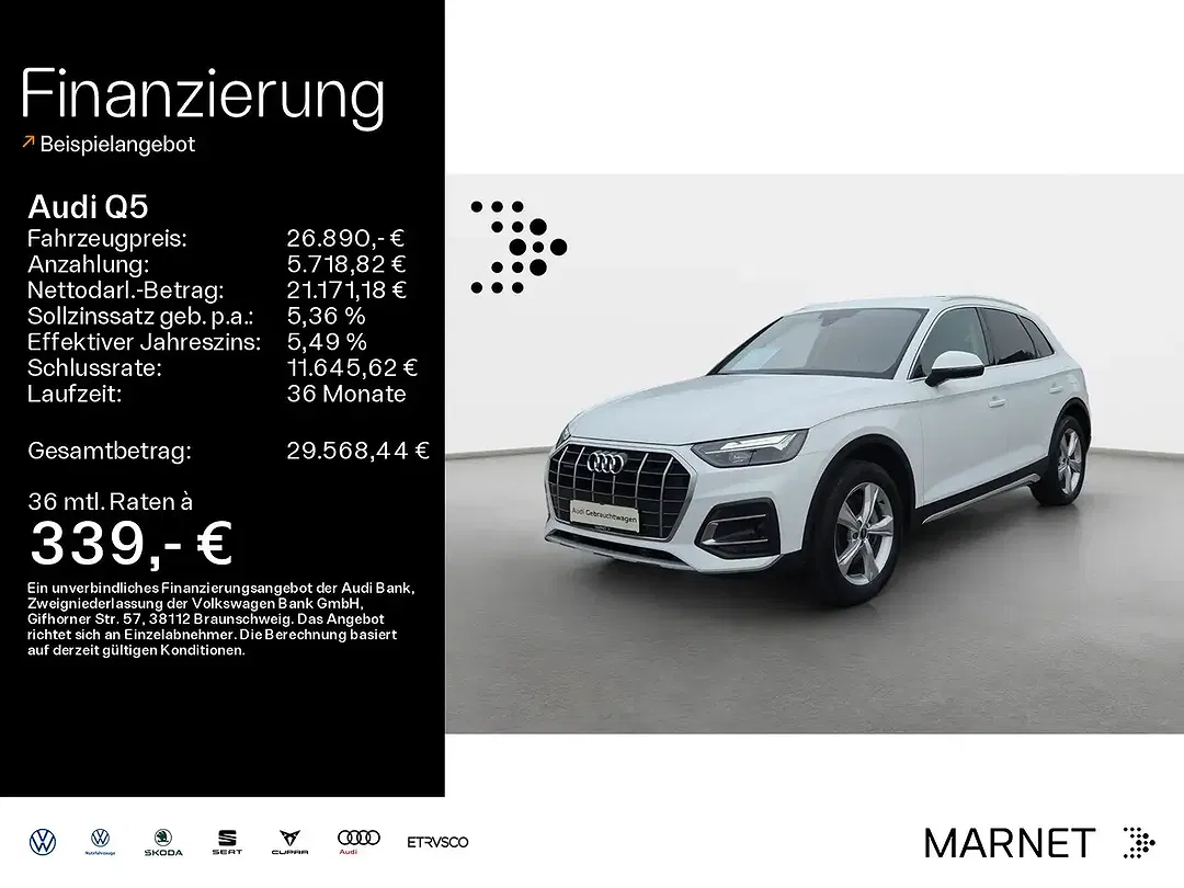Audi Q5 - Thumbnail 1