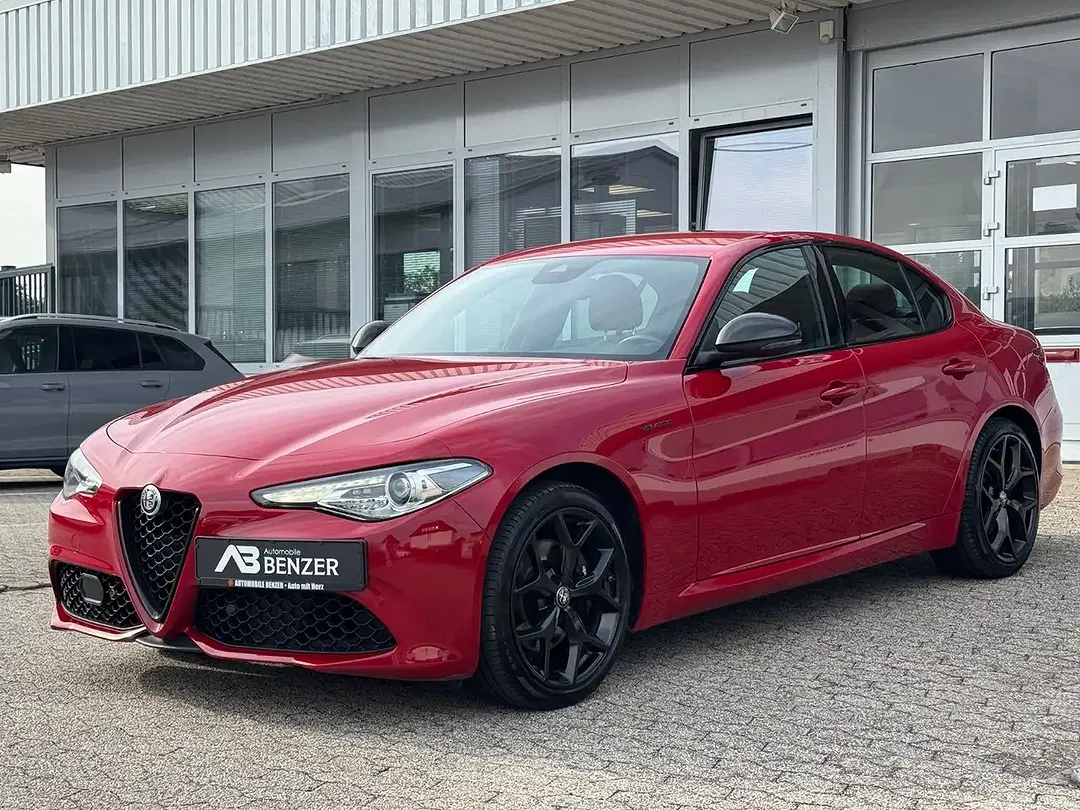 Alfa Romeo Giulia Q4 Veloce