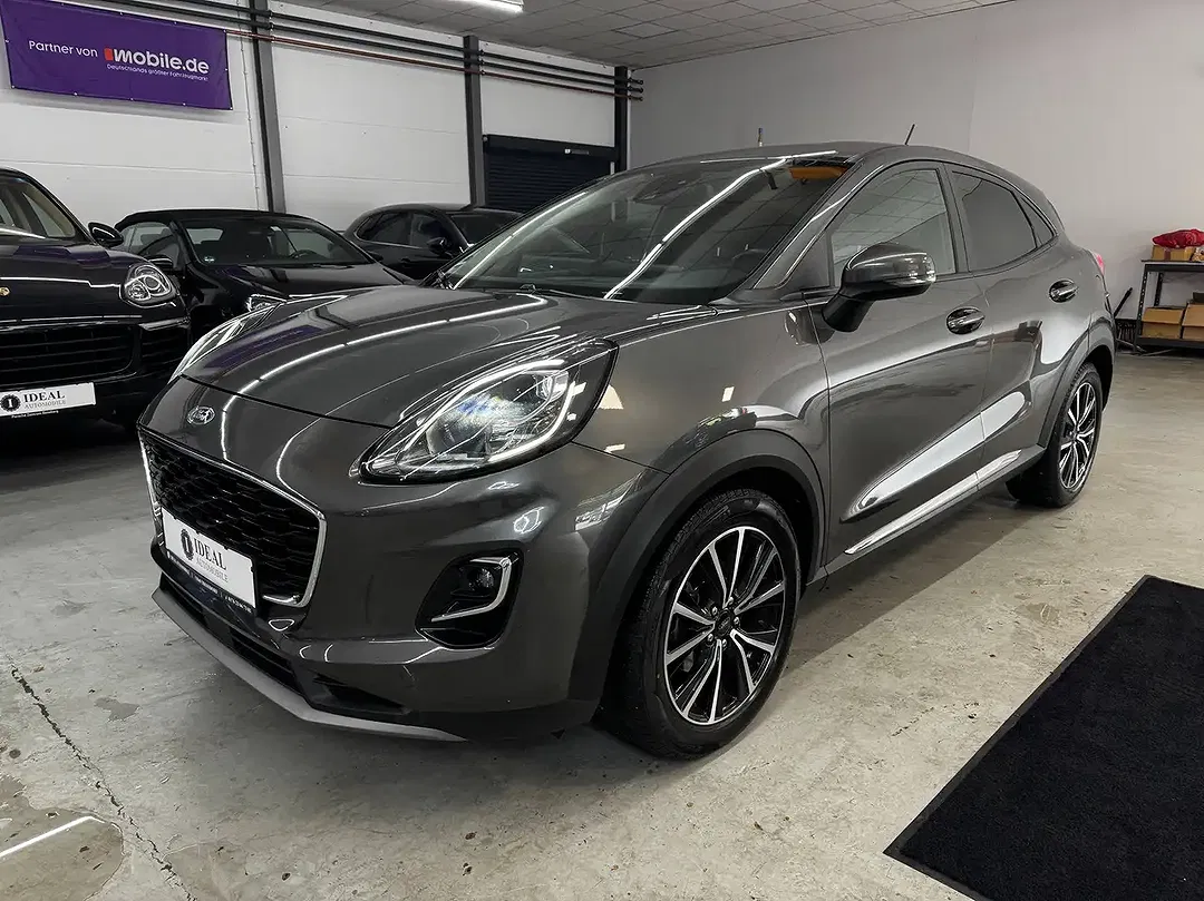 Ford Puma Titanium