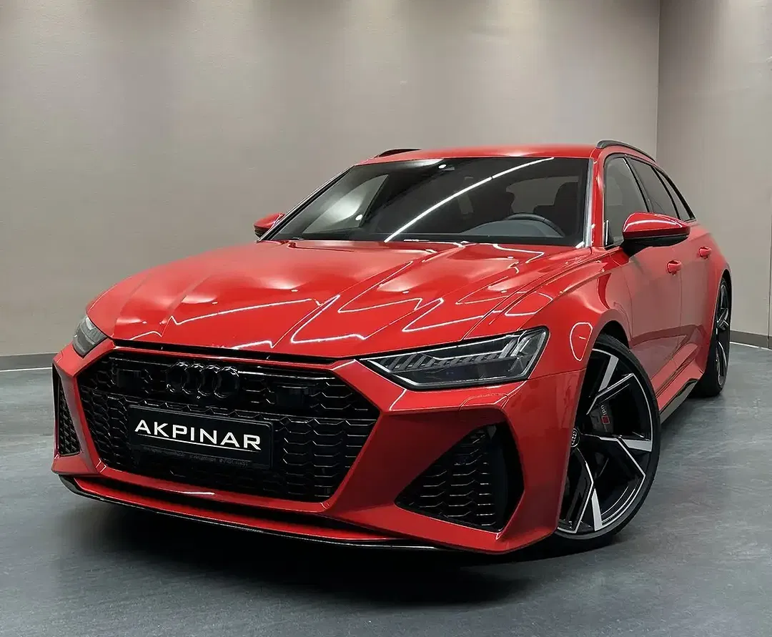 Audi RS6 4.0 TFSI quattro Avant