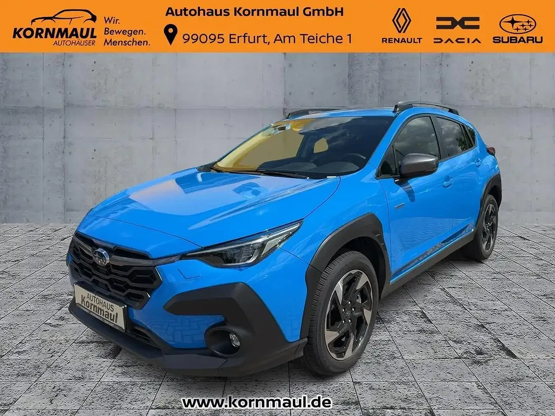 Subaru Crosstrek 2.0 e-Boxer Hybrid AWD Platinum