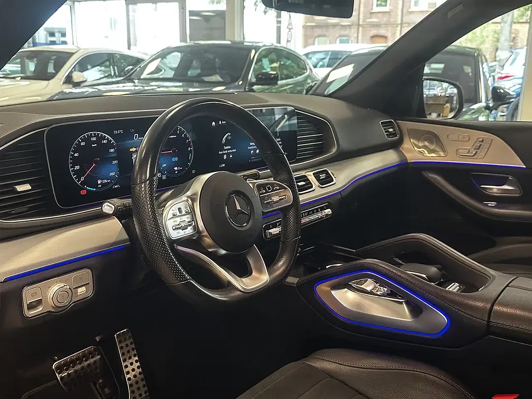 Mercedes-Benz GLE 350 - Thumbnail 11
