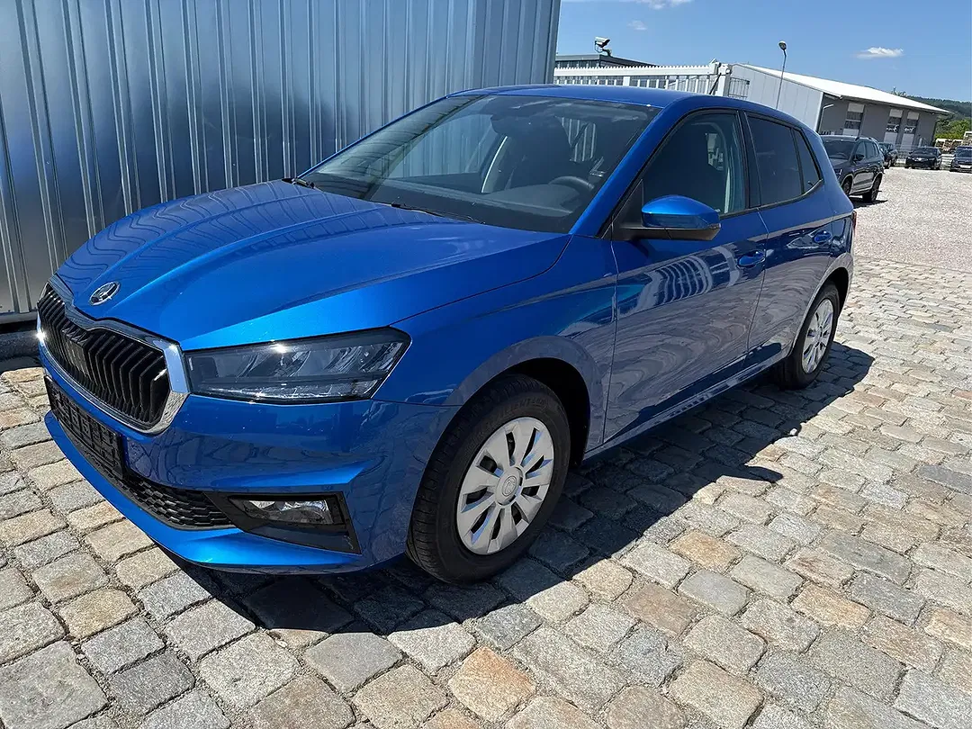 Skoda Fabia - Thumbnail 1