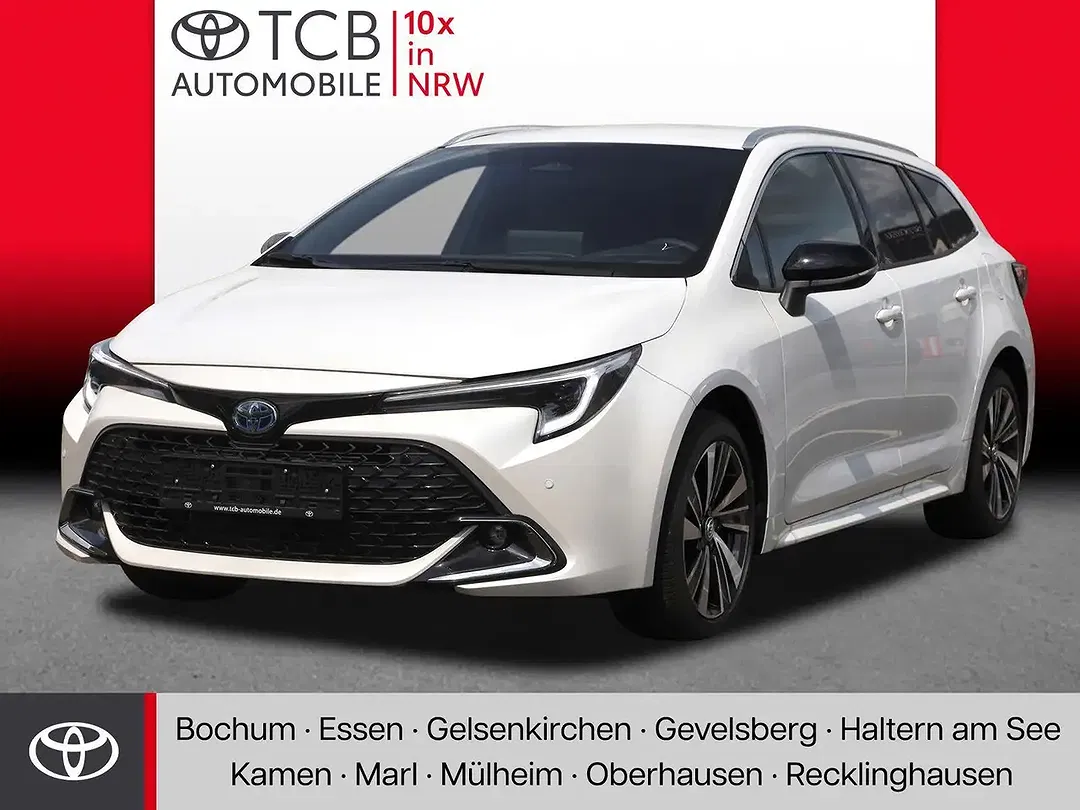 Toyota Corolla - Thumbnail 1