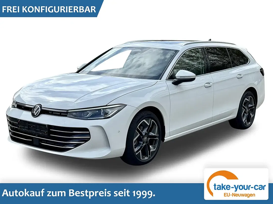 Volkswagen Passat Variant - Thumbnail 1