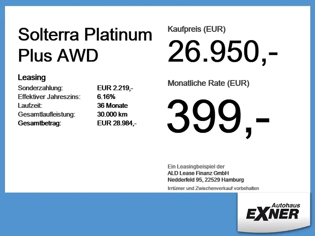 Subaru Solterra - Thumbnail 5