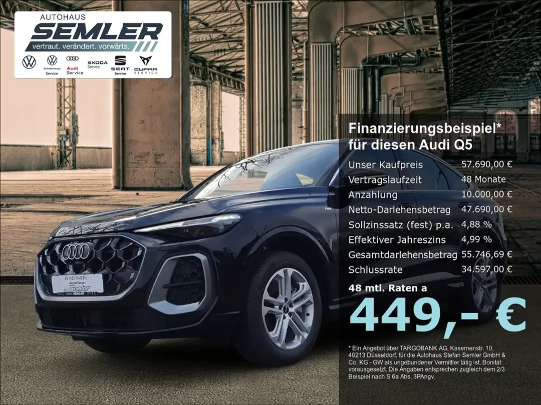 Audi Q5 - Thumbnail 1