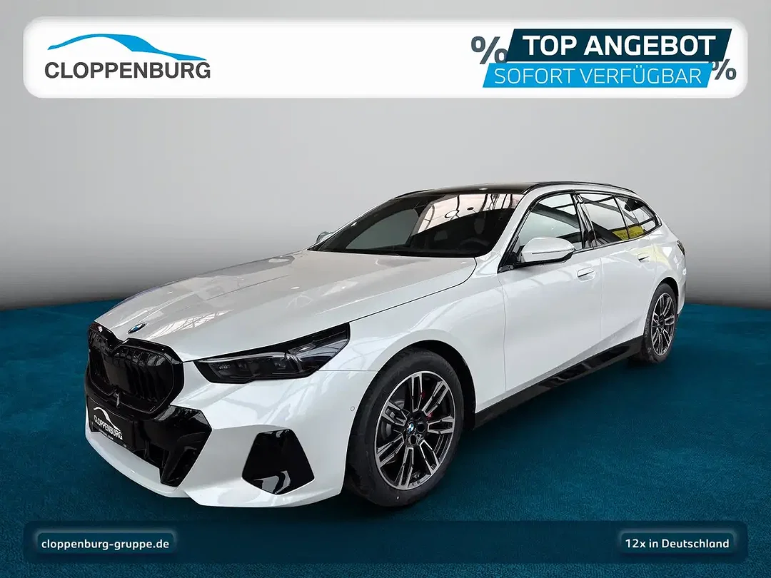 BMW 520 - Afbeelding 1