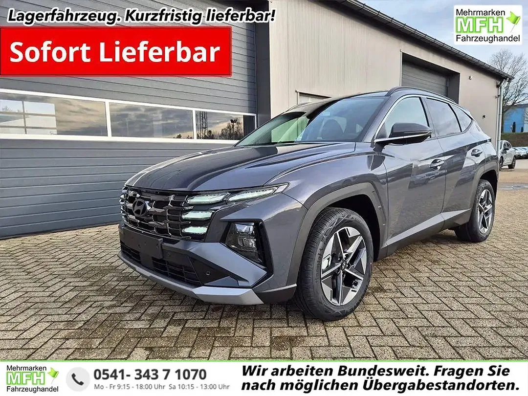 Hyundai TUCSON - Thumbnail 1