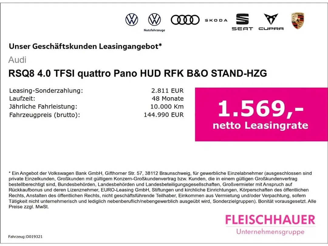 Audi RS Q8 - Thumbnail 3