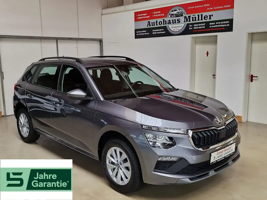 Skoda Kamiq - Thumbnail 3