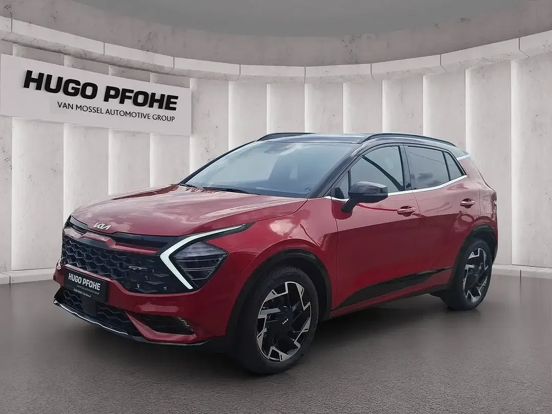 Kia Sportage - Thumbnail 1