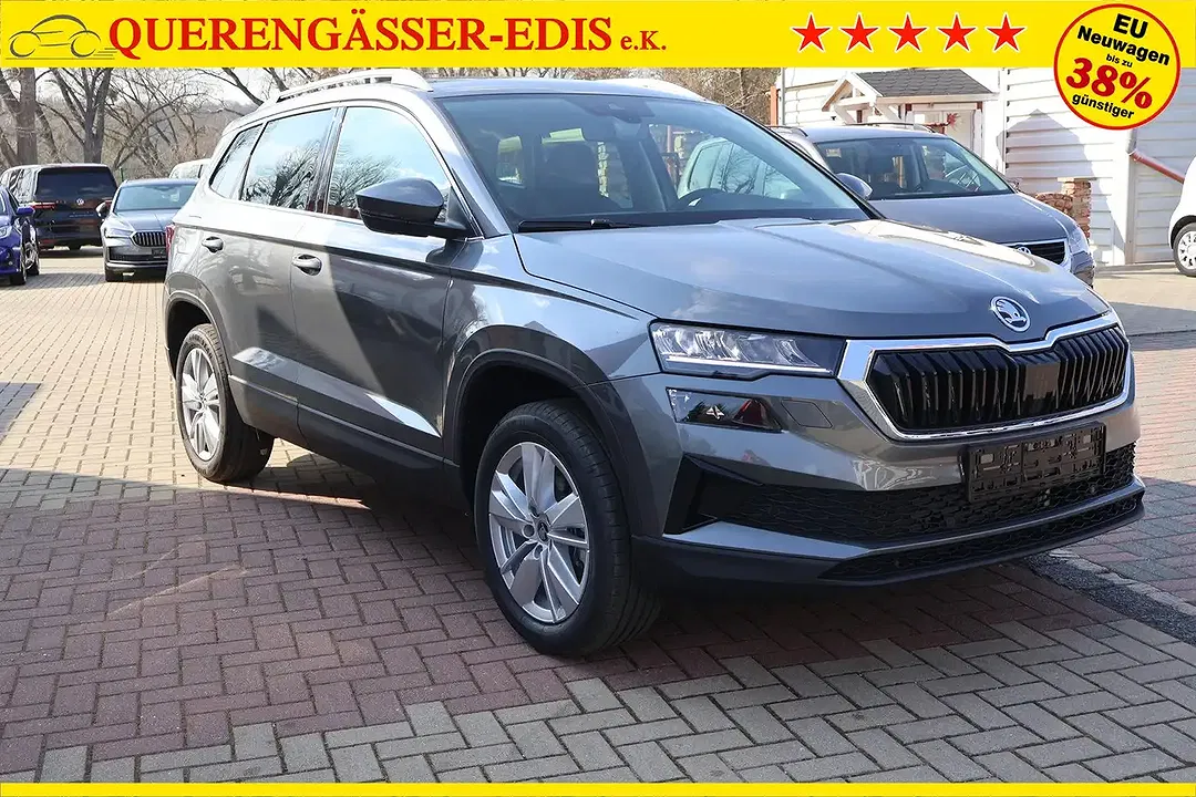 Skoda Karoq - Thumbnail 4