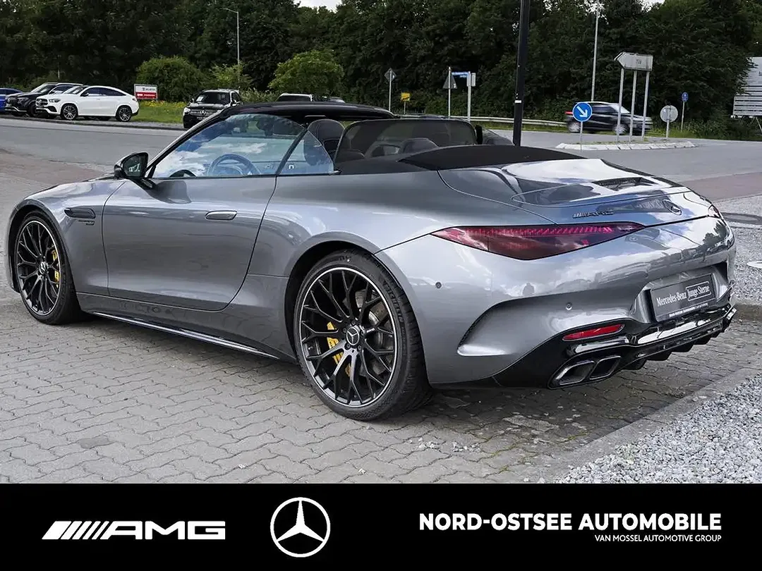 Mercedes-Benz SL 63 AMG - Thumbnail 4