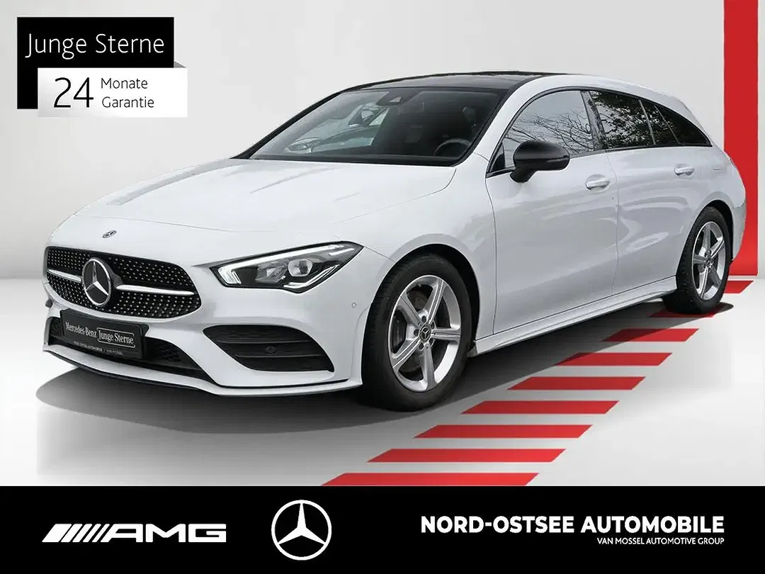 Mercedes-Benz CLA 200 - Thumbnail 1