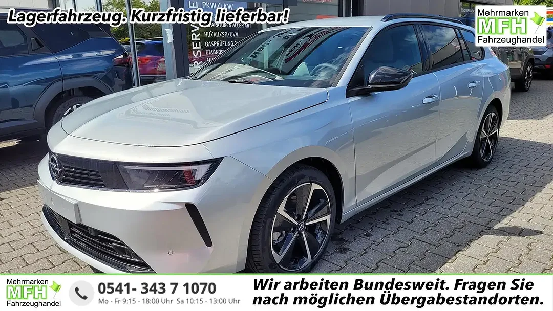 Opel Astra - Afbeelding 1