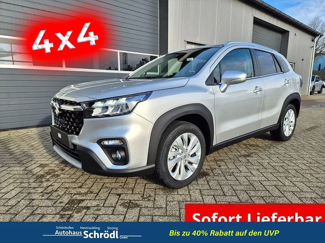 Suzuki S-Cross - Thumbnail 1