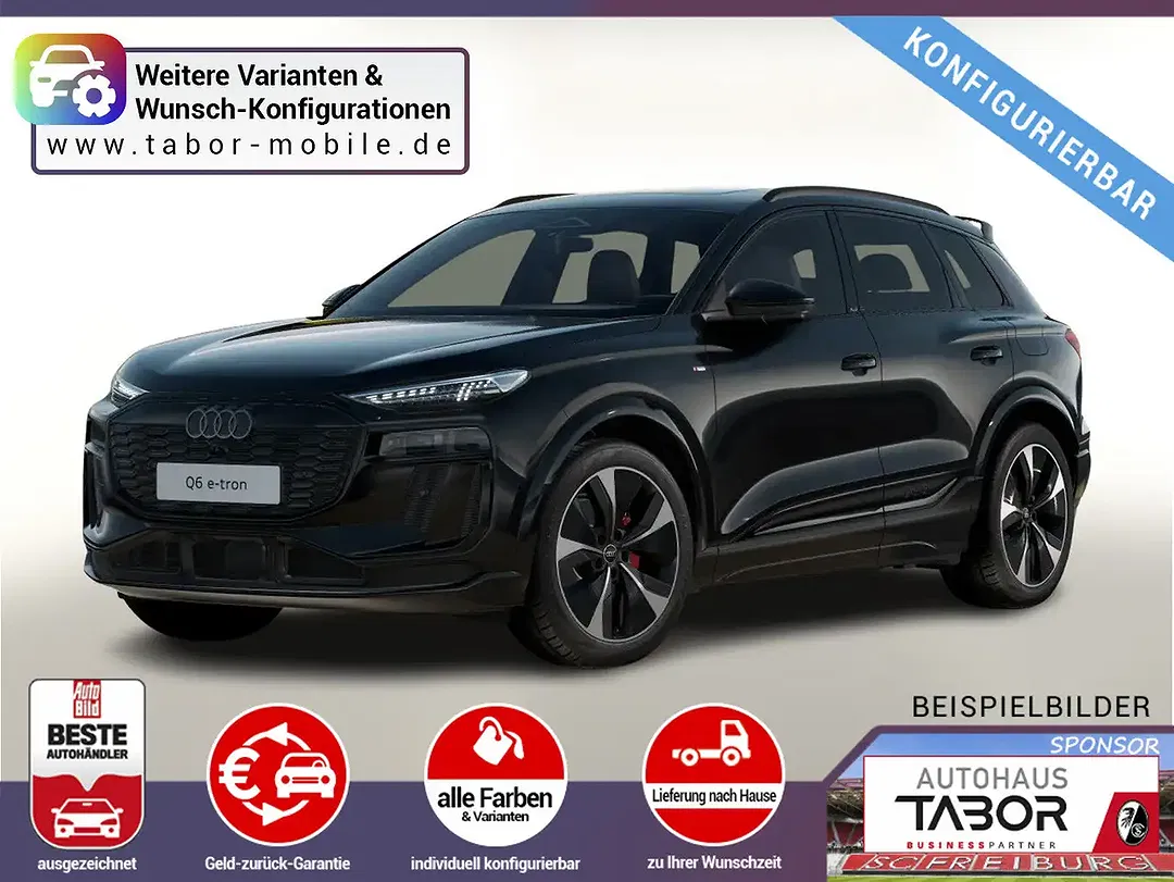 Audi Q6 e-tron - Thumbnail 1