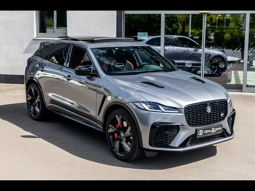 Jaguar F-Pace - Thumbnail 6