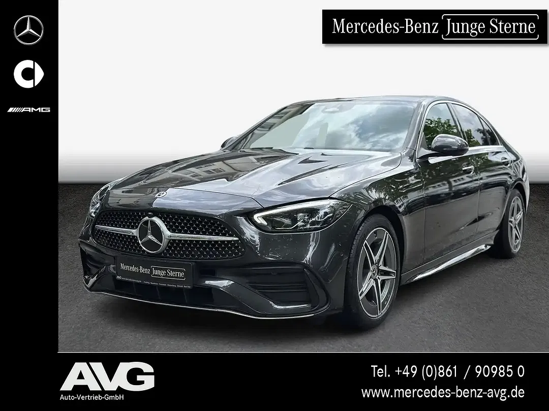 Mercedes-Benz C 200 - Thumbnail 1