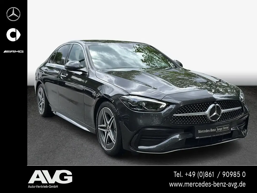 Mercedes-Benz C 200 - Thumbnail 2